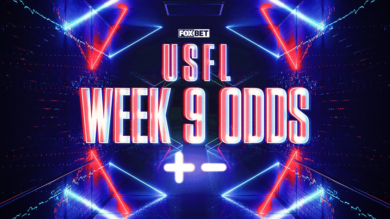 USFL odds Week 9: Betting results, closing lines for every game